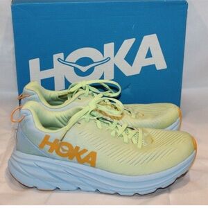 Hoka Mint and Sky Blue Athletic Shoes Women’s size 6.5